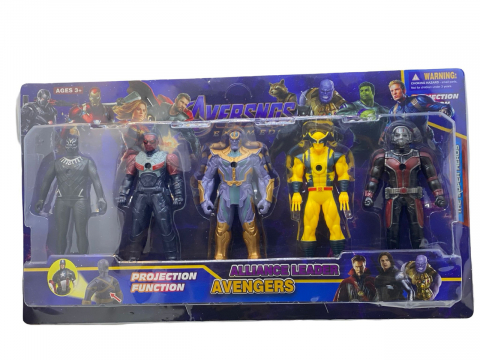 Figurine - Set figurine super eroi Avengers - xStoc