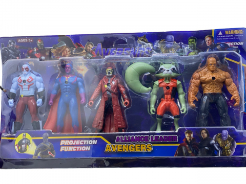 Figurine - Set figurine super eroi replica Avengers - xStoc