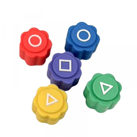 Set Gonggi, joc traditional coreean cu pietricele, din Jocul Calamarului, ideal pentru relaxare si distractie, portabil, fara asamblare, dezvolta coordonarea si dexteritatea, perfect pentru copii [5]
