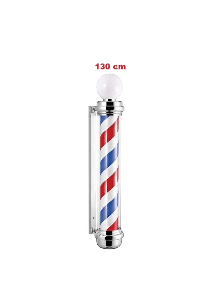 Reclama frizarie / Barber Pole - Sigla Barber Shop, Reclama luminoasa frizerie, Barber Pole, 130CM