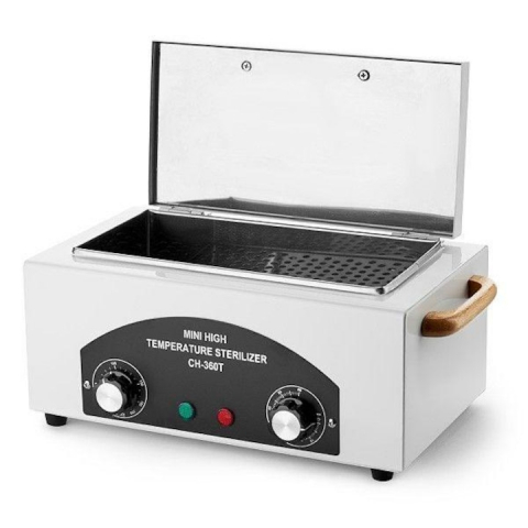 Sterilizator Pupinel Ch-360t Salon Cu Aer Cald Putere 300w + 25 pungi sterilizare [1]