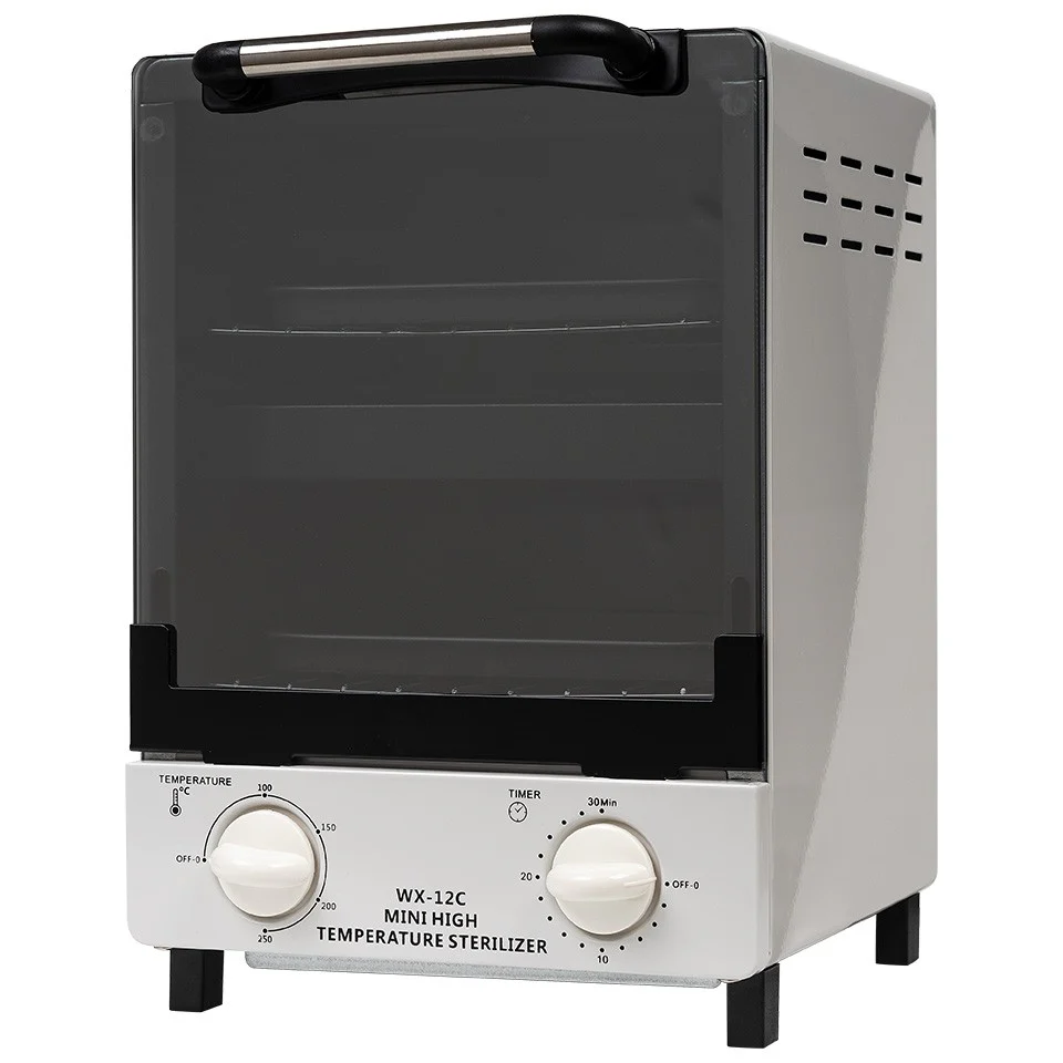 Sterilizatoare - Stertilizator Pupinel cu aer cald 250 grade, 1000w, WX-12C