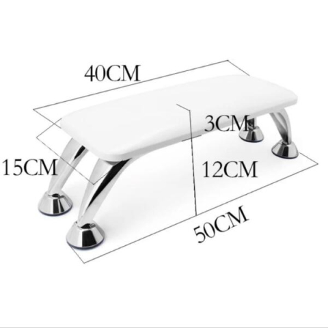 Suport Inalt Mana Manichiura & Pedichiura negru [1]
