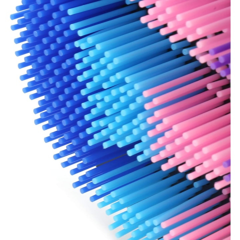 Tablou interactiv 3D, forma de inima, Multicolor, 14 cm [2]