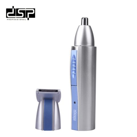 Masini de tuns - Trimmer 2 în 1 DSP 40005 pentru nas si urechi, sprancene si contur, acumulator