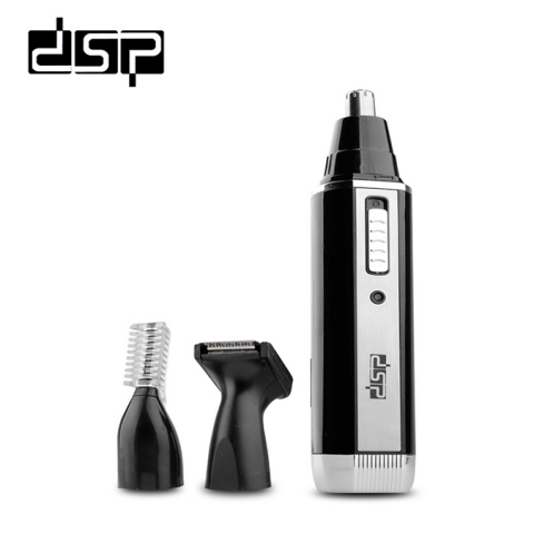 Trimmer de tuns 3in1 DSP F-40002 pentru nas, sprancene si urechi, acumulator, negru [1]