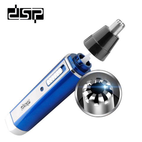 Trimmer de tuns 3in1 DSP F-40002 pentru nas, sprancene si urechi, acumulator, negru [4]