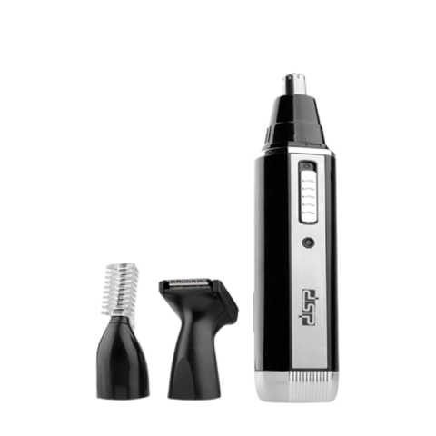 Masini de tuns - Trimmer reincarcabil 3 in 1, DSP 40002 pentru nas, urechi si sprancene, design ergonomic