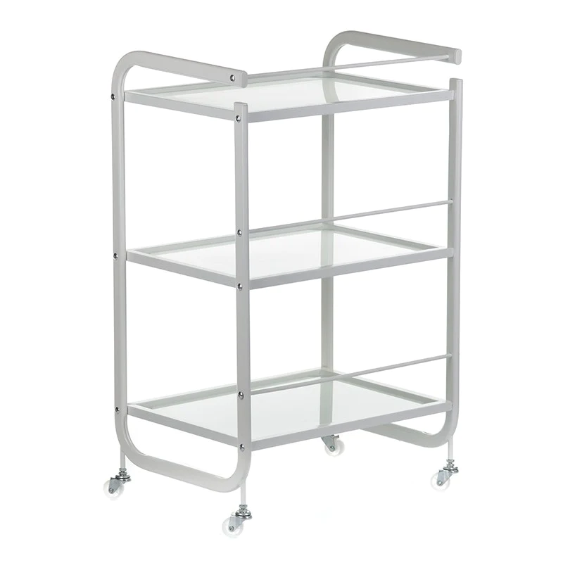 Ucenici - Ucenic pentru salon, cosmetica, frizerie, 3 sertare sticla 53L