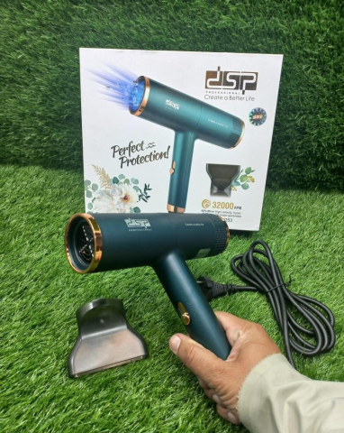 Uscator de par - Uscător de păr elegant DSP 32000RMP