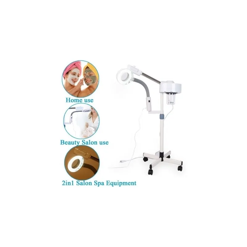 Vapozon cu Lupa Cosmetica LED 2 in 1 [3]