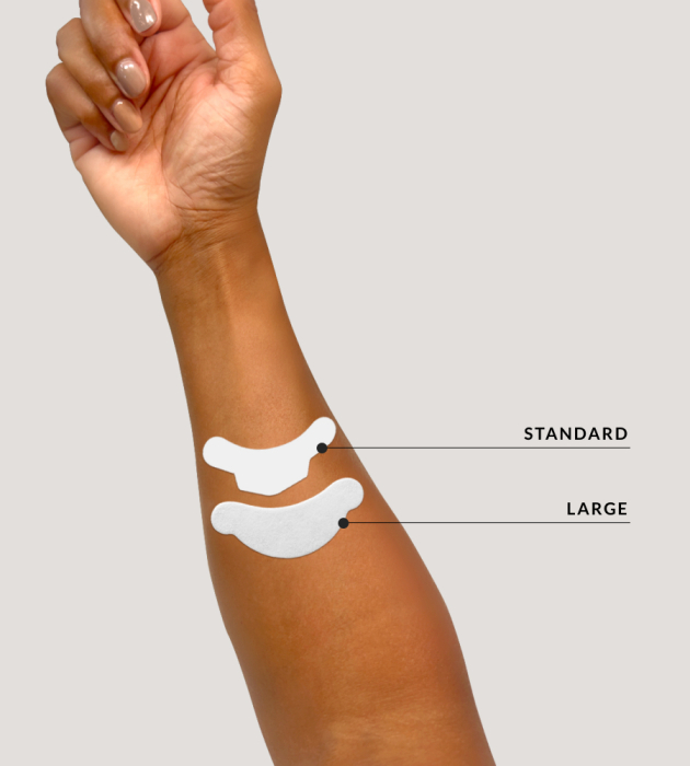 Benzi din silicon hipoalergenic cu protectie UV (aspect mat) [4]