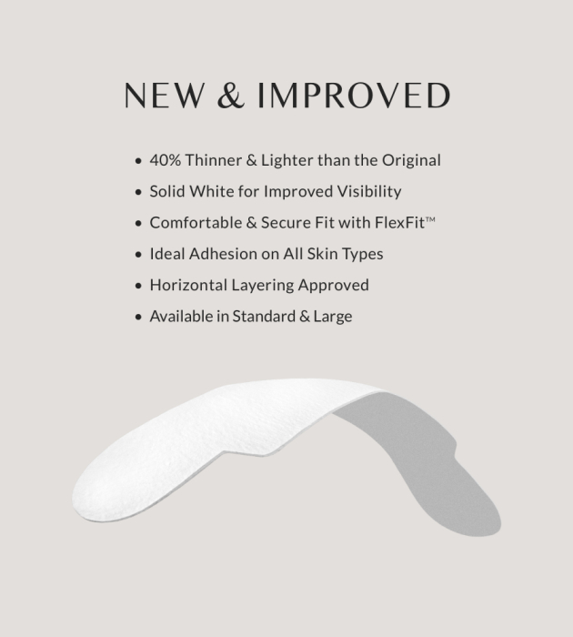 Benzi din silicon hipoalergenic cu protectie UV (aspect mat) [2]