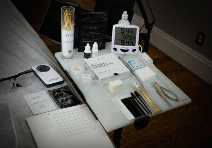Kit esențial pentru extensii de gene tehnologie Flash Cure™ UV [6]