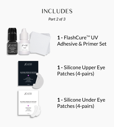 Kit esențial pentru extensii de gene tehnologie Flash Cure™ UV [3]