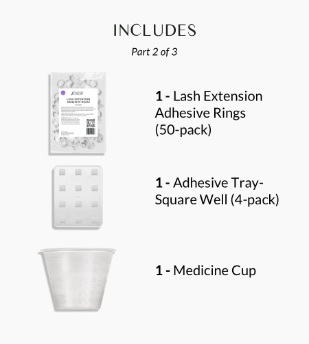 Kit esențial pentru extensii de gene tehnologie Flash Cure™ UV [4]