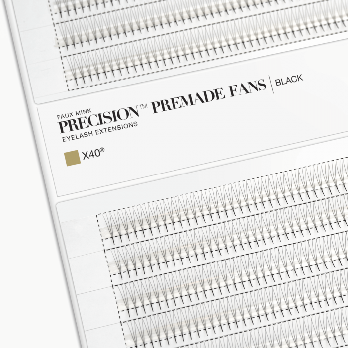 X40 (curbura C) 0.07MM Gene False 3D PRECISION PREMADE FANS [2]