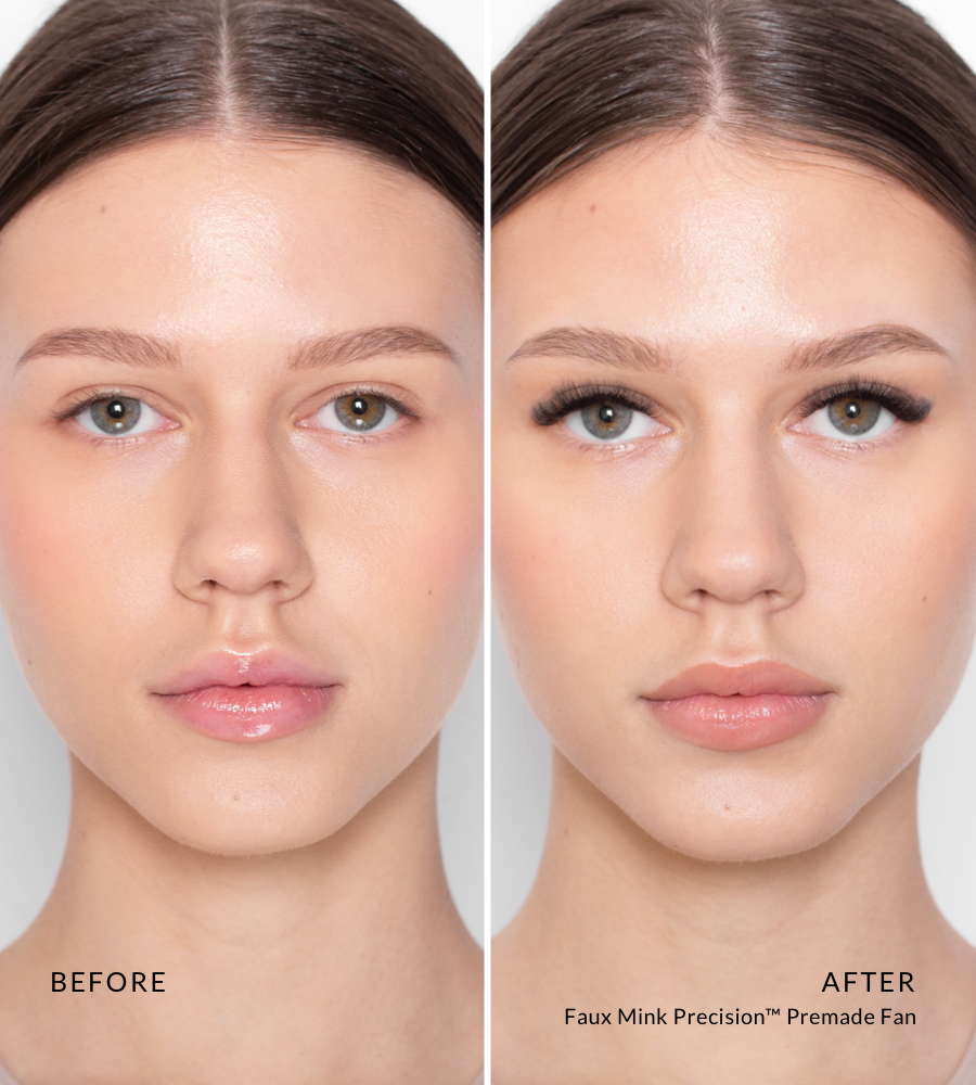 Xtreme Lashes Precision Premade Fans extensii gene volum 3D 6D 8D [7]