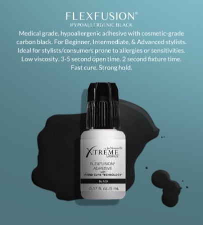Produse de aplicare - adeziv-extensii-gene-flexfusion-hipoalergenic-xtreme-lashes