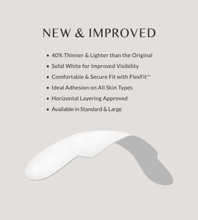 Benzi din silicon hipoalergenic cu protectie UV (aspect mat) [1]