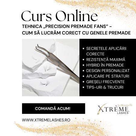CURSURI DE PERFECTIONARE - Curs ONLINE Premade
