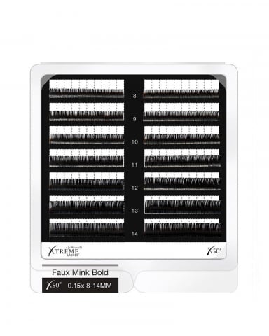 FAUX MINK BOLD - Gene fir cu fir - Faux Mink BOLD X50 / 0,15MM