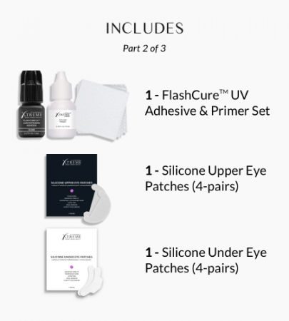 Kit esențial pentru extensii de gene tehnologie Flash Cure™ UV [2]