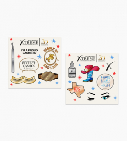 Set Stickere “Big Lashes & Big Dreams” – Ediție Limitată Aniversară 20 de Ani Xtreme Lashes [2]