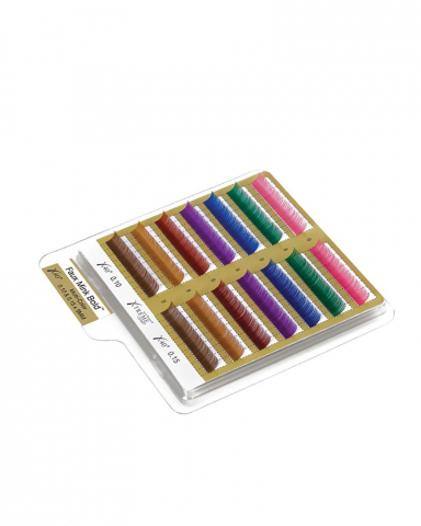 FAUX MINK BOLD - X40 / 0.10 | 0.15mm Bold, Color MIX