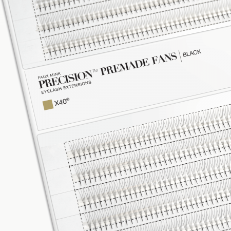 X40 (curbura C) 0.07MM Gene False 3D PRECISION PREMADE FANS [1]