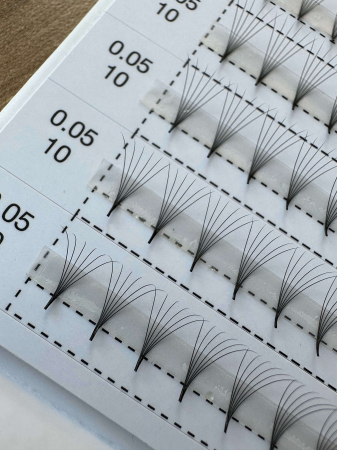 X45 (curbura CC ) 0,07MM Gene False 6D PRECISION PREMADE FANS [2]