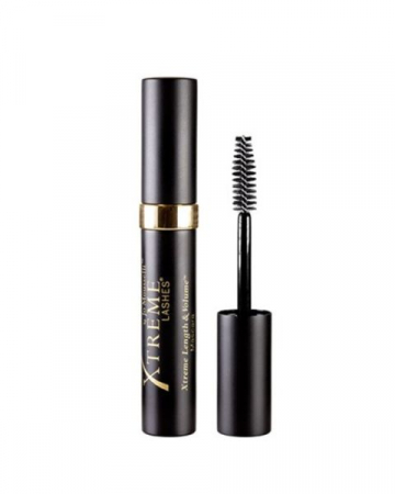 Produse de machiaj - Xtreme Black Maximum - Mascara pentru Volum și Lungime cu vitamina B5