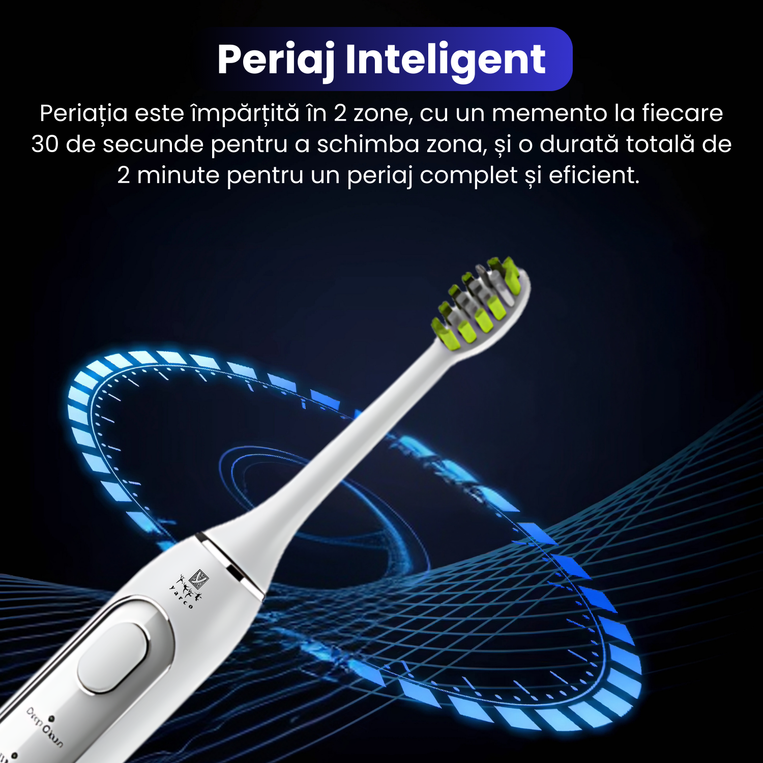 periuta electrica Yarco IPX7