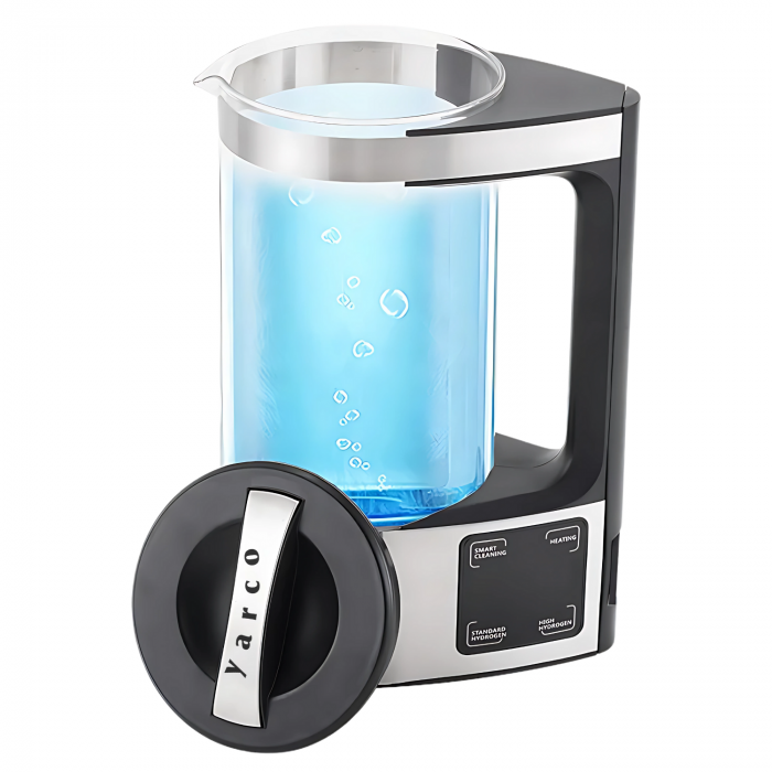 Carafă YARCO 2L pentru apă hidrogenată – Tehnologie PEM și afișaj digital [1]