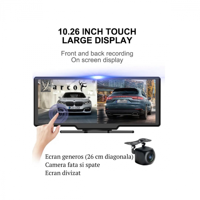 Navigație YARCO – upgrade inteligent pentru orice mașină