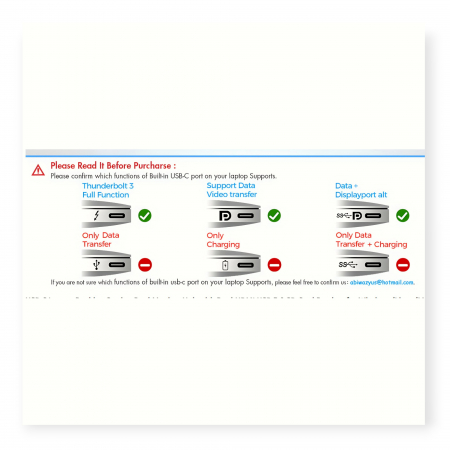 Dock YARCO® 11-in-1 cu Extender 20G CADOU – HDMI 4K, RJ45, USB 3.0, Audio, Card SD, PD 87W, Laptop & MacBook [11]