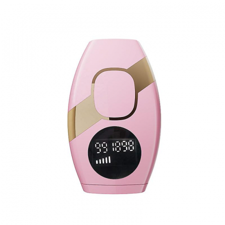 Epilator IPL YARCO Roz – 999.999 impulsuri, ecran LCD, lampă cuarț xenon [1]