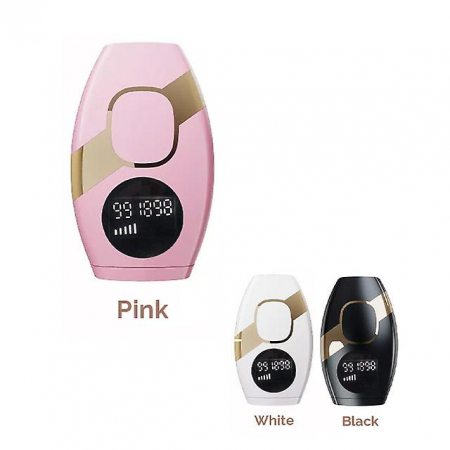 Epilator IPL YARCO Roz – 999.999 impulsuri, ecran LCD, lampă cuarț xenon [2]