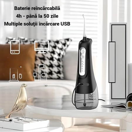 irigator-oral-electric-YARCO-negru-cu-4-moduri [2]