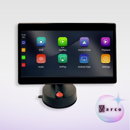 Auto-moto - Navigație Auto Yarco 8” CarPlay Wireless Android Auto DVR 4K UHD