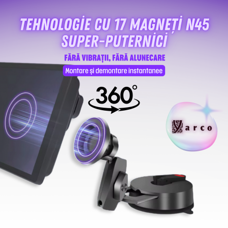 Navigație Auto Yarco 8” CarPlay Wireless Android Auto DVR 4K UHD [2]