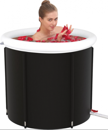 Viata sanatoasa - Cada gonflabilă Ice Bath YARCO pentru baie rece și terapie