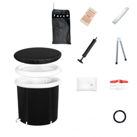 Cada gonflabilă Ice Bath YARCO pentru baie rece și terapie [3]