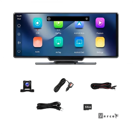 Auto-moto - navigatie-auto-carplay-android-dvr-4k-adas-26cm