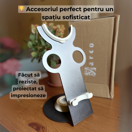 Suport Uscător Păr Magnetic YARCO – Stabilitate & Organizare Accesorii [3]