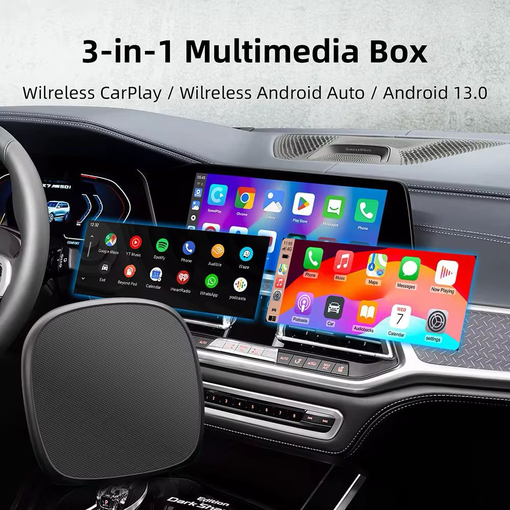 Multimedia Android Box cu Wi-Fi și Bluetooth [3]