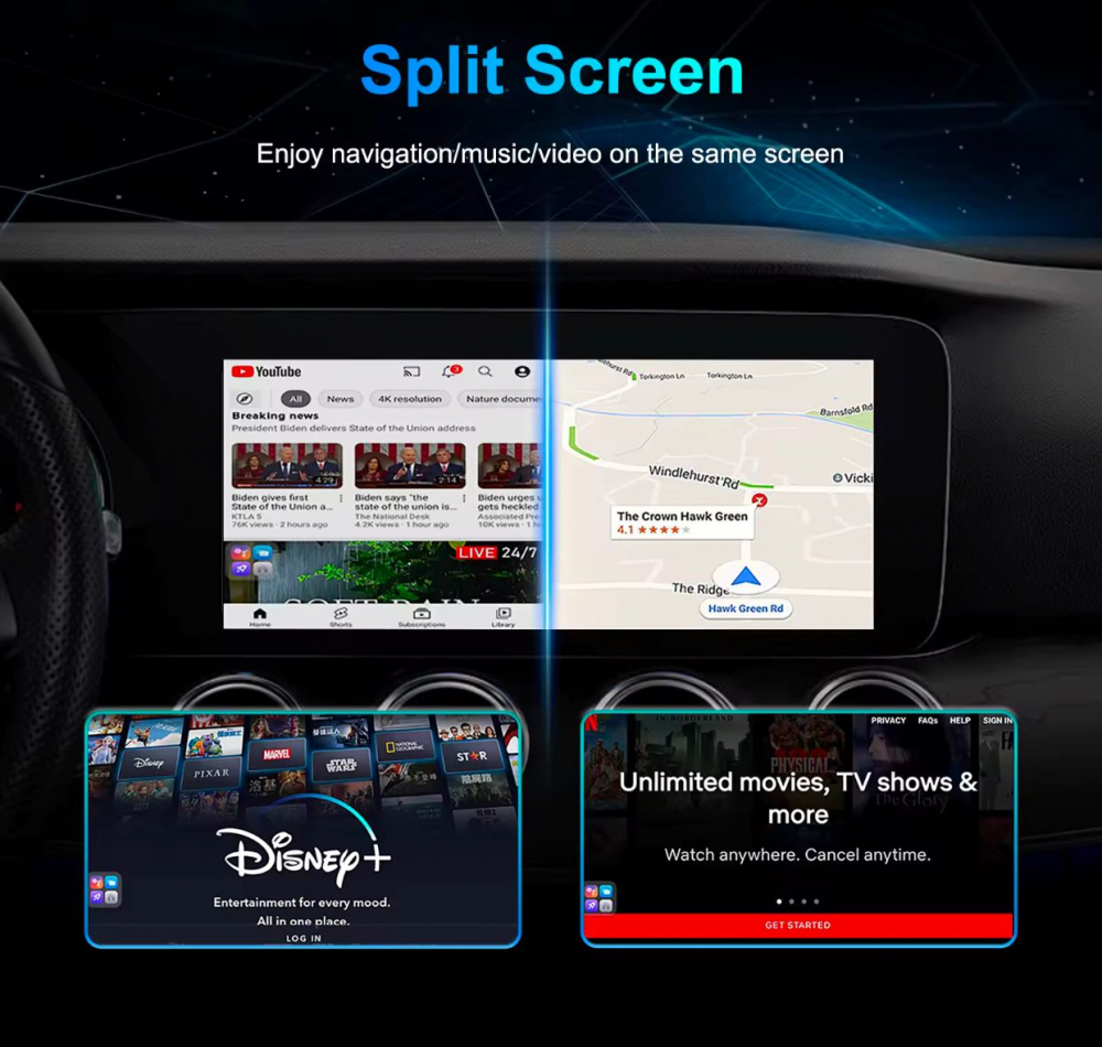 Multimedia Android Box cu Wi-Fi și Bluetooth [5]