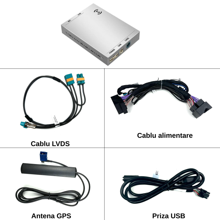 Mercedes-Benz NTG 5.5 Apple CarPlay & Android Auto Wireless – W213 / W222 / W206 [2]