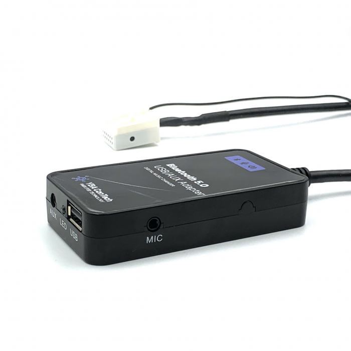 Adaptor Bluetooth audio handsfree pentru Volkswagen, Skoda, Audi și Seat RNS 300, RCD 300, MFD 2, RNS-E, RCD 210, 500 [4]