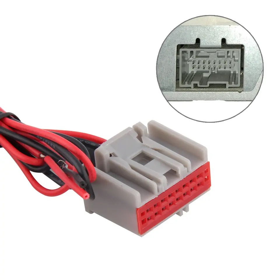 Adaptor audio bluetooh 5.0 cu microfon, USB, AUX IN, MP3, negru, plug and play, compatibil Ford, sunet de calitate CD, 12V DC [8]